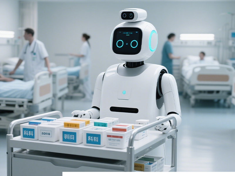 Ładowarka robota